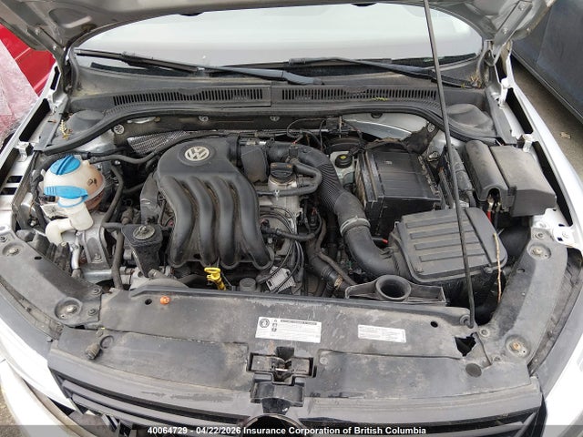 2013 Volkswagen Jetta S მანქანა იყიდება აუქციონზე, vin: 3VW2K7AJ9DM306598, აუქციონის ნომერი: 40064729
