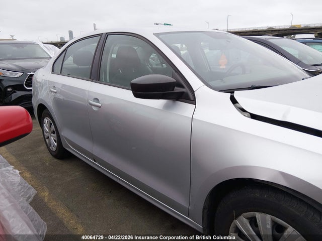 2013 Volkswagen Jetta S მანქანა იყიდება აუქციონზე, vin: 3VW2K7AJ9DM306598, აუქციონის ნომერი: 40064729
