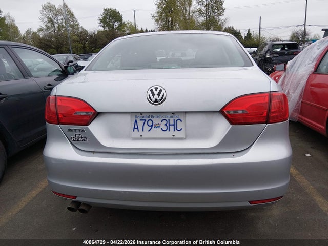 2013 Volkswagen Jetta S მანქანა იყიდება აუქციონზე, vin: 3VW2K7AJ9DM306598, აუქციონის ნომერი: 40064729