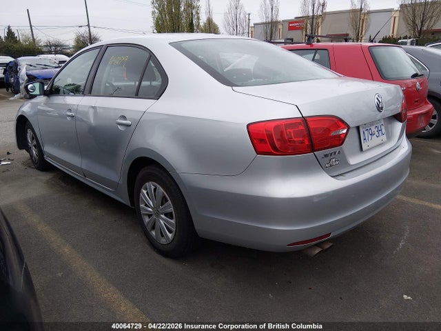 2013 Volkswagen Jetta S მანქანა იყიდება აუქციონზე, vin: 3VW2K7AJ9DM306598, აუქციონის ნომერი: 40064729