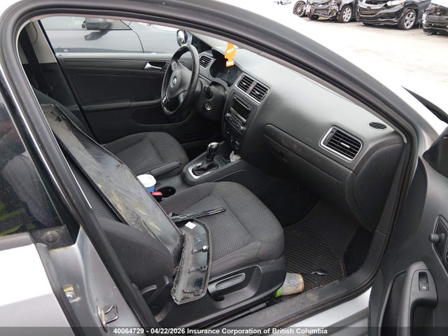 2013 Volkswagen Jetta S მანქანა იყიდება აუქციონზე, vin: 3VW2K7AJ9DM306598, აუქციონის ნომერი: 40064729