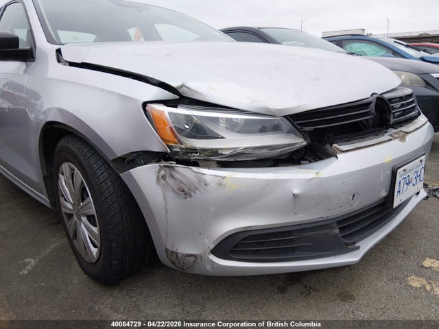 2013 Volkswagen Jetta S მანქანა იყიდება აუქციონზე, vin: 3VW2K7AJ9DM306598, აუქციონის ნომერი: 40064729