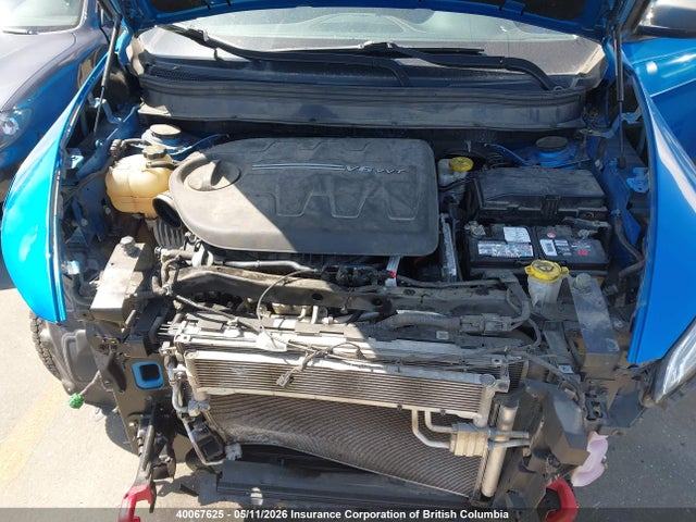 Aukcja sprzedaży 2018 Jeep Cherokee Trailhawk, vin: 1C4PJMBX7JD514757, numer aukcji: 40067625