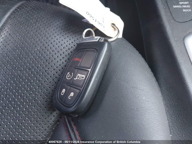 Aukcja sprzedaży 2018 Jeep Cherokee Trailhawk, vin: 1C4PJMBX7JD514757, numer aukcji: 40067625