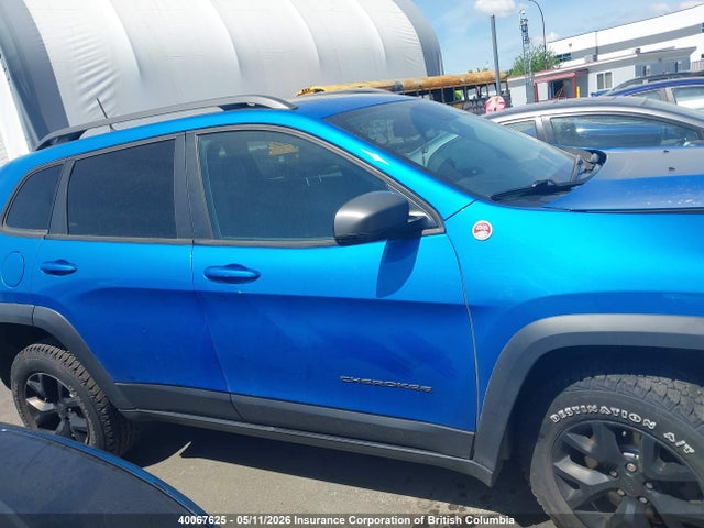 Aukcja sprzedaży 2018 Jeep Cherokee Trailhawk, vin: 1C4PJMBX7JD514757, numer aukcji: 40067625