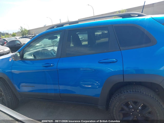 Aukcja sprzedaży 2018 Jeep Cherokee Trailhawk, vin: 1C4PJMBX7JD514757, numer aukcji: 40067625