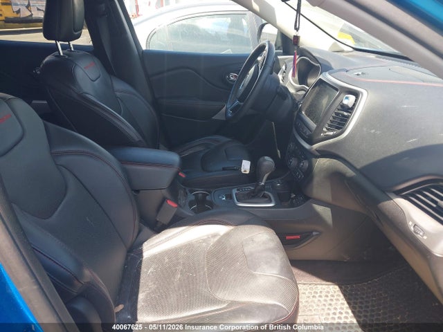 Aukcja sprzedaży 2018 Jeep Cherokee Trailhawk, vin: 1C4PJMBX7JD514757, numer aukcji: 40067625