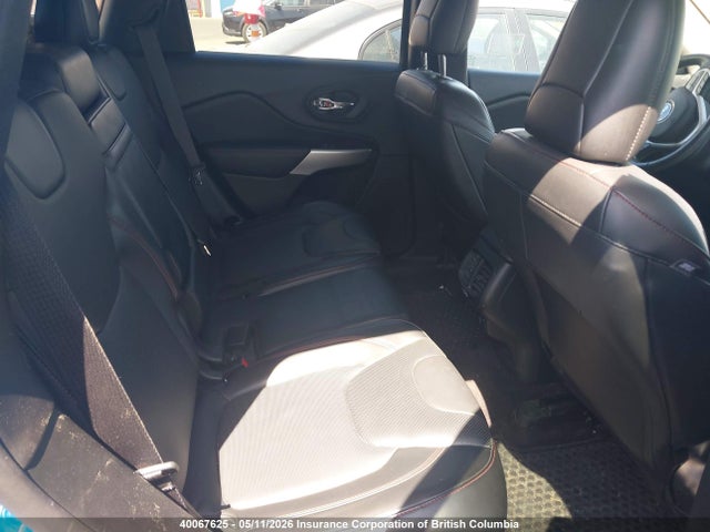 Aukcja sprzedaży 2018 Jeep Cherokee Trailhawk, vin: 1C4PJMBX7JD514757, numer aukcji: 40067625