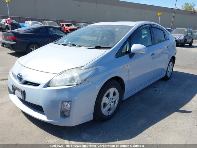 40067626 :رقم المزاد ، ZVW305206344 vin ، 2010 Toyota Prius مزاد بيع