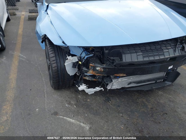 2025 Hyundai Elantra N Dct მანქანა იყიდება აუქციონზე, vin: KMHLW4DK2SU031711, აუქციონის ნომერი: 40067627