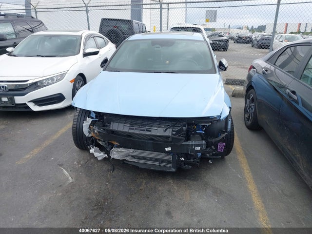 2025 Hyundai Elantra N Dct მანქანა იყიდება აუქციონზე, vin: KMHLW4DK2SU031711, აუქციონის ნომერი: 40067627