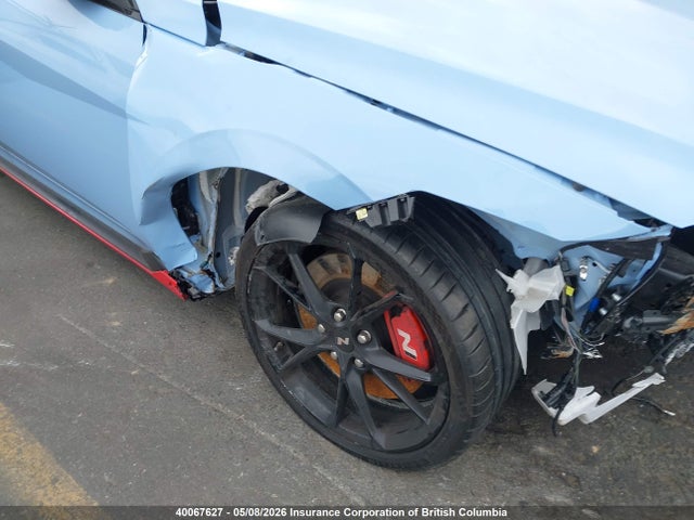 2025 Hyundai Elantra N Dct მანქანა იყიდება აუქციონზე, vin: KMHLW4DK2SU031711, აუქციონის ნომერი: 40067627