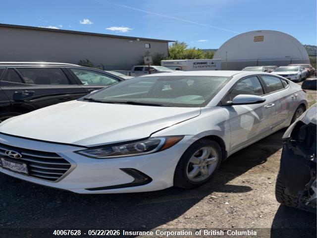 KMHD84LF2JU676098 Hyundai Elantra Sel/value/limited