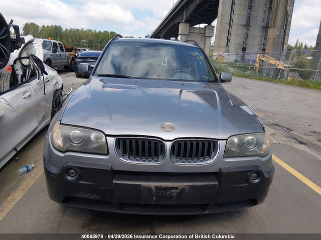 Продажа на аукционе авто 2004 Bmw X3 2.5i, vin: WBXPA73404WC40595, номер лота: 40065978