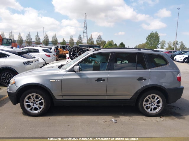 Продажа на аукционе авто 2004 Bmw X3 2.5i, vin: WBXPA73404WC40595, номер лота: 40065978