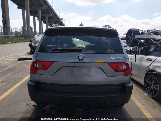Продажа на аукционе авто 2004 Bmw X3 2.5i, vin: WBXPA73404WC40595, номер лота: 40065978