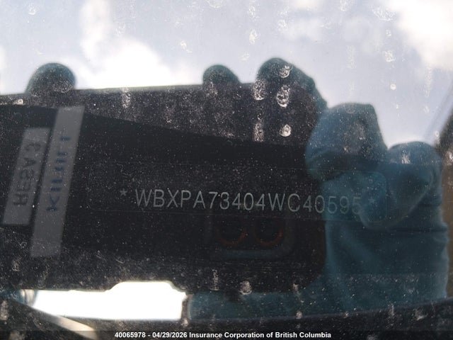 Продажа на аукционе авто 2004 Bmw X3 2.5i, vin: WBXPA73404WC40595, номер лота: 40065978