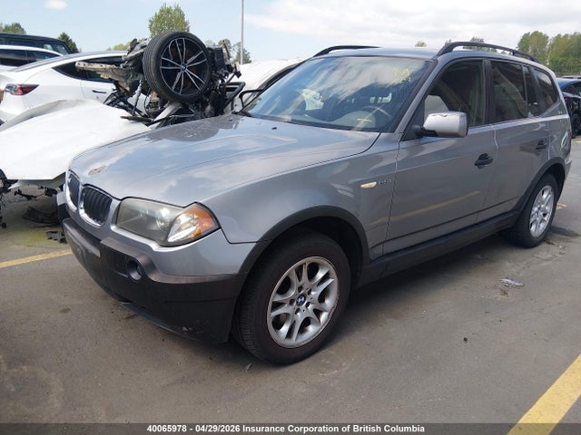 Продажа на аукционе авто 2004 Bmw X3 2.5i, vin: WBXPA73404WC40595, номер лота: 40065978