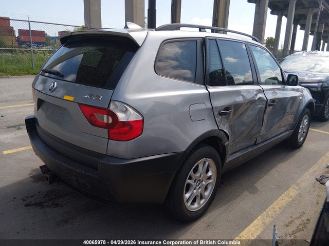 Продажа на аукционе авто 2004 Bmw X3 2.5i, vin: WBXPA73404WC40595, номер лота: 40065978