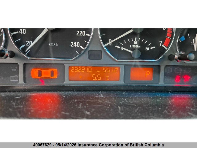 1999 Bmw 328i მანქანა იყიდება აუქციონზე, vin: WBAAM5335XFR04992, აუქციონის ნომერი: 40067629