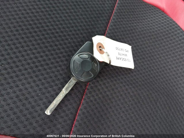 2013 Ford Escape Se მანქანა იყიდება აუქციონზე, vin: 1FMCU0GX8DUD05034, აუქციონის ნომერი: 40067631
