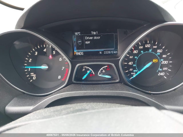 2013 Ford Escape Se მანქანა იყიდება აუქციონზე, vin: 1FMCU0GX8DUD05034, აუქციონის ნომერი: 40067631