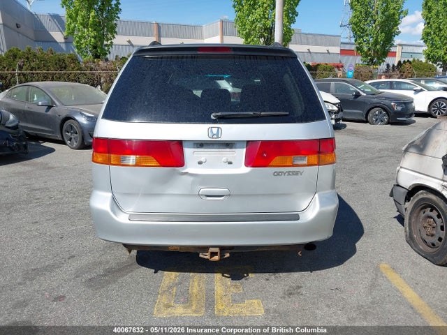 Продажа на аукционе авто 2004 Honda Odyssey Ex, vin: 2HKRL18614H002183, номер лота: 40067632
