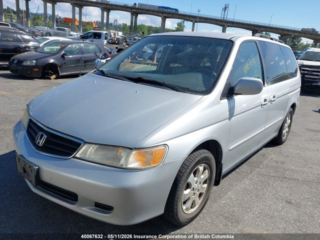 Продажа на аукционе авто 2004 Honda Odyssey Ex, vin: 2HKRL18614H002183, номер лота: 40067632