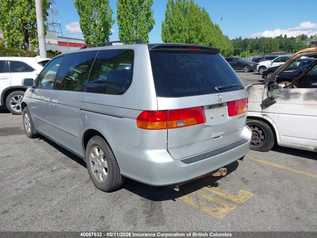 Продажа на аукционе авто 2004 Honda Odyssey Ex, vin: 2HKRL18614H002183, номер лота: 40067632