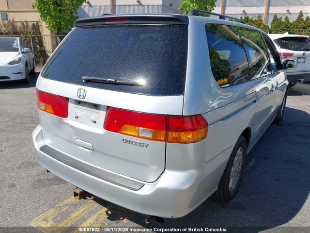 Продажа на аукционе авто 2004 Honda Odyssey Ex, vin: 2HKRL18614H002183, номер лота: 40067632