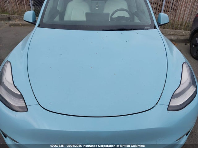 2021 Tesla Model Y მანქანა იყიდება აუქციონზე, vin: 5YJYGDED1MF120432, აუქციონის ნომერი: 40067635