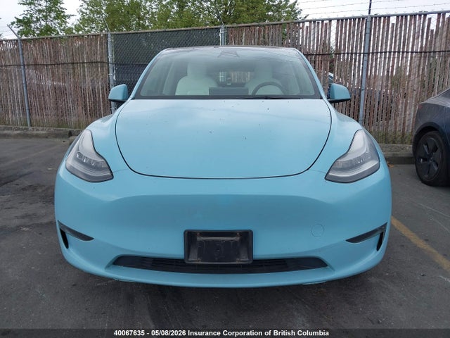 2021 Tesla Model Y მანქანა იყიდება აუქციონზე, vin: 5YJYGDED1MF120432, აუქციონის ნომერი: 40067635