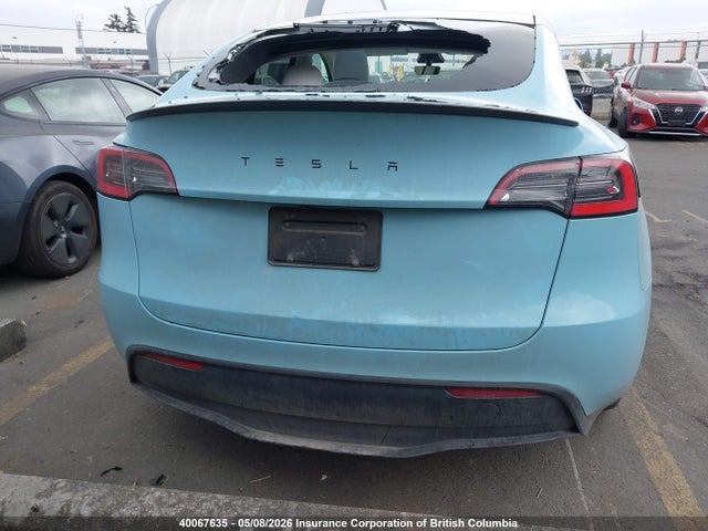 2021 Tesla Model Y მანქანა იყიდება აუქციონზე, vin: 5YJYGDED1MF120432, აუქციონის ნომერი: 40067635