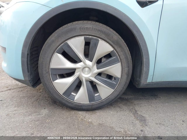 2021 Tesla Model Y მანქანა იყიდება აუქციონზე, vin: 5YJYGDED1MF120432, აუქციონის ნომერი: 40067635