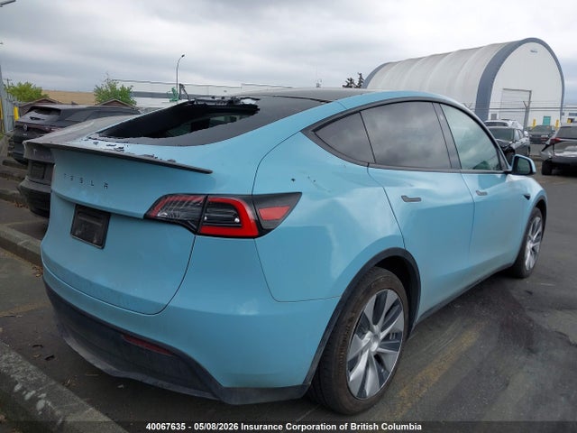 2021 Tesla Model Y მანქანა იყიდება აუქციონზე, vin: 5YJYGDED1MF120432, აუქციონის ნომერი: 40067635