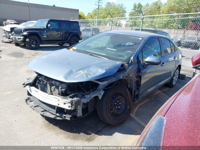 5YFBPMBE2NP359710 Toyota Corolla Le/xle