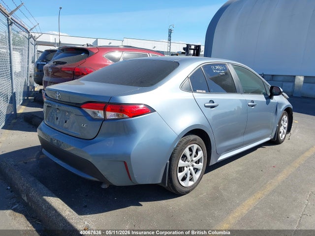 5YFBPMBE2NP359710 Toyota Corolla Le/xle