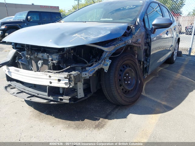 5YFBPMBE2NP359710 Toyota Corolla Le/xle