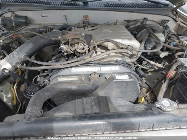 2001 Toyota Tacoma Base V6 მანქანა იყიდება აუქციონზე, vin: 5TEWN72N91Z722825, აუქციონის ნომერი: 40067638