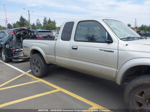 2001 Toyota Tacoma Base V6 მანქანა იყიდება აუქციონზე, vin: 5TEWN72N91Z722825, აუქციონის ნომერი: 40067638