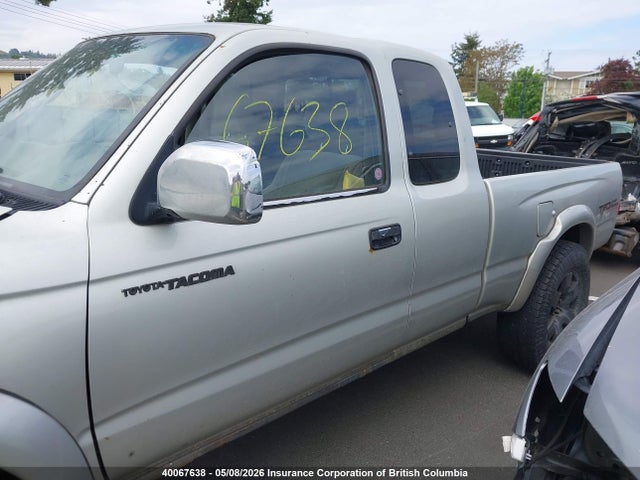 2001 Toyota Tacoma Base V6 მანქანა იყიდება აუქციონზე, vin: 5TEWN72N91Z722825, აუქციონის ნომერი: 40067638