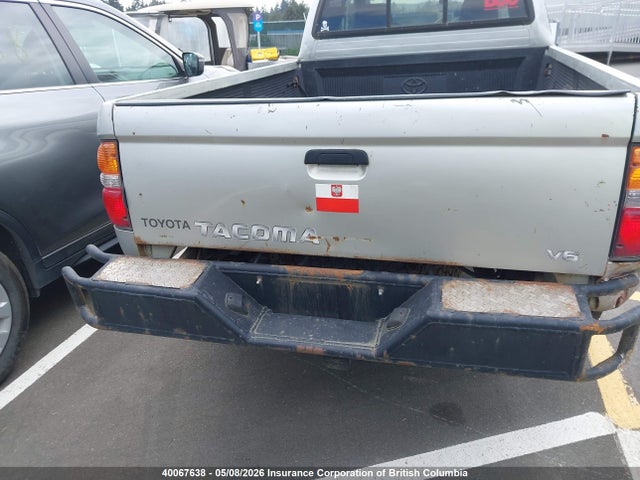 2001 Toyota Tacoma Base V6 მანქანა იყიდება აუქციონზე, vin: 5TEWN72N91Z722825, აუქციონის ნომერი: 40067638