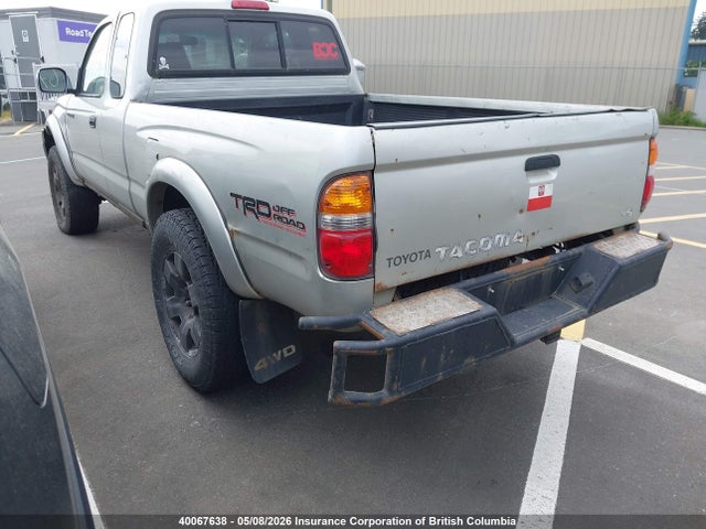 2001 Toyota Tacoma Base V6 მანქანა იყიდება აუქციონზე, vin: 5TEWN72N91Z722825, აუქციონის ნომერი: 40067638