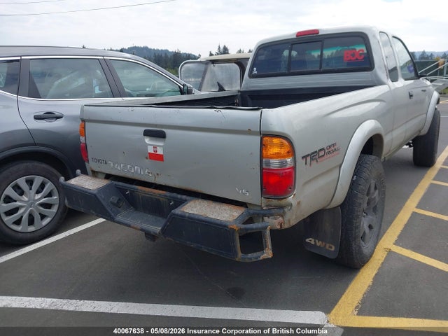 2001 Toyota Tacoma Base V6 მანქანა იყიდება აუქციონზე, vin: 5TEWN72N91Z722825, აუქციონის ნომერი: 40067638