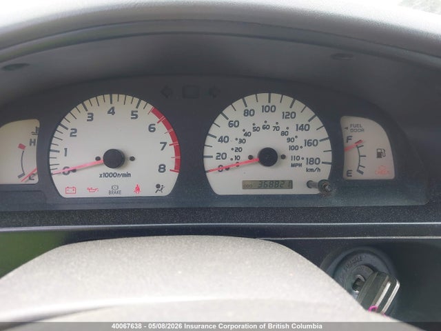2001 Toyota Tacoma Base V6 მანქანა იყიდება აუქციონზე, vin: 5TEWN72N91Z722825, აუქციონის ნომერი: 40067638