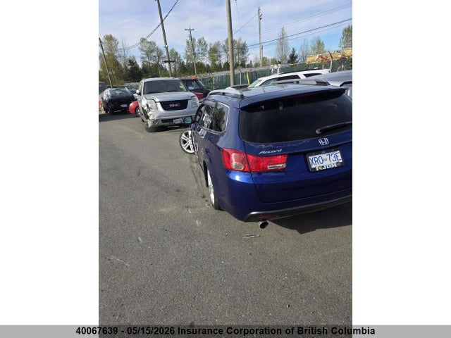 40067639 :رقم المزاد ، CW21001985 vin ، 2009 Honda Accord مزاد بيع