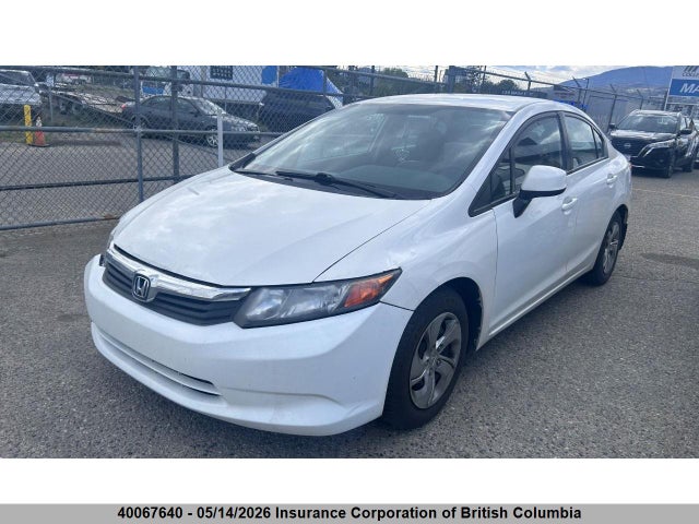 Aukcja sprzedaży 2012 Honda Civic, vin: 2HGFB2F47CH060529, numer aukcji: 40067640