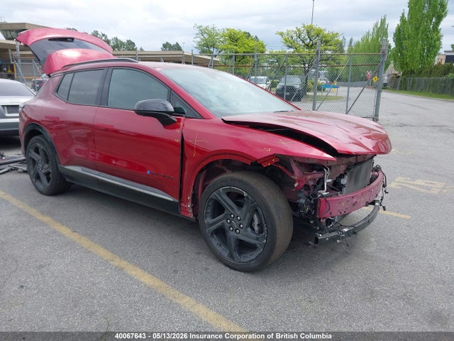 Aukcja sprzedaży 2024 Chevrolet Equinox Ev Rs, vin: 3GN7DSRPXRS265486, numer aukcji: 40067643