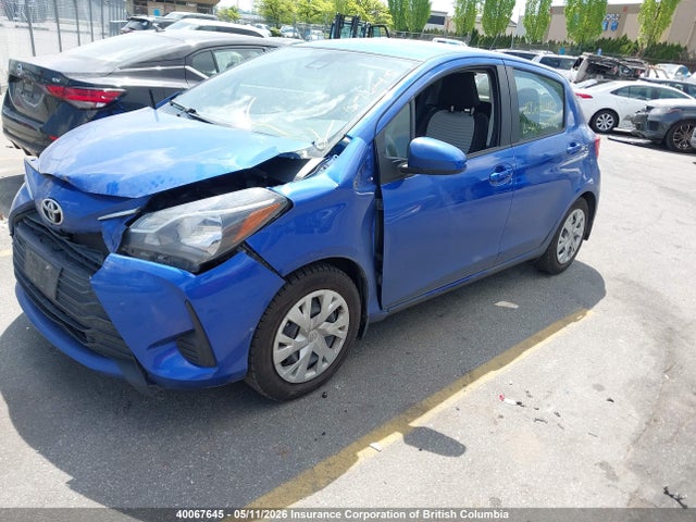 40067645 :رقم المزاد ، VNKKTUD31JA100431 vin ، 2018 Toyota Yaris مزاد بيع