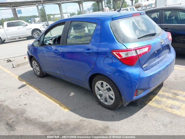 40067645 :رقم المزاد ، VNKKTUD31JA100431 vin ، 2018 Toyota Yaris مزاد بيع